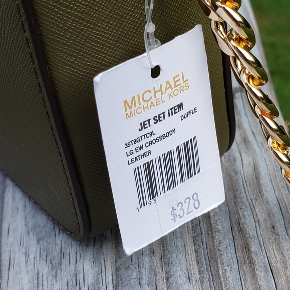 ⚠️LAST 1⚠️ Michael Kors Jet Set LG EW Crossbody - Picture 6 of 7